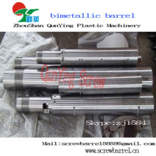 Plastic Machine Bimetallic Screw Barrel 